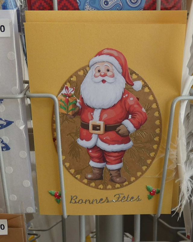 Le cadeau du Père Noël