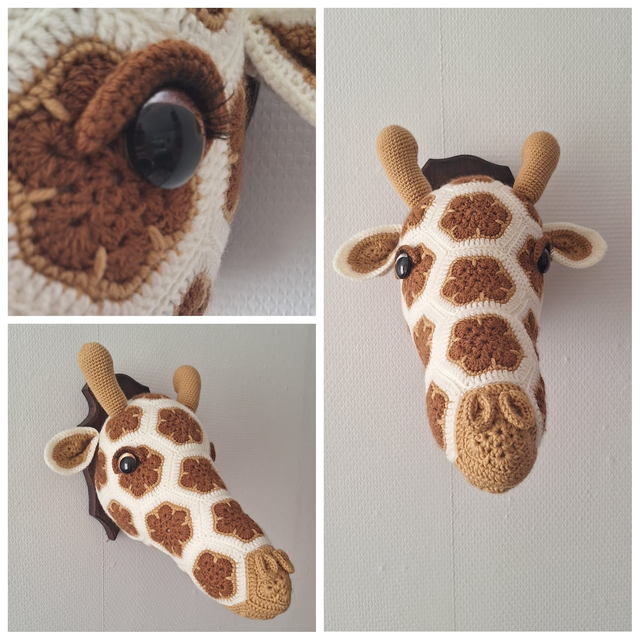 Wallmount Giraffe - Gerard