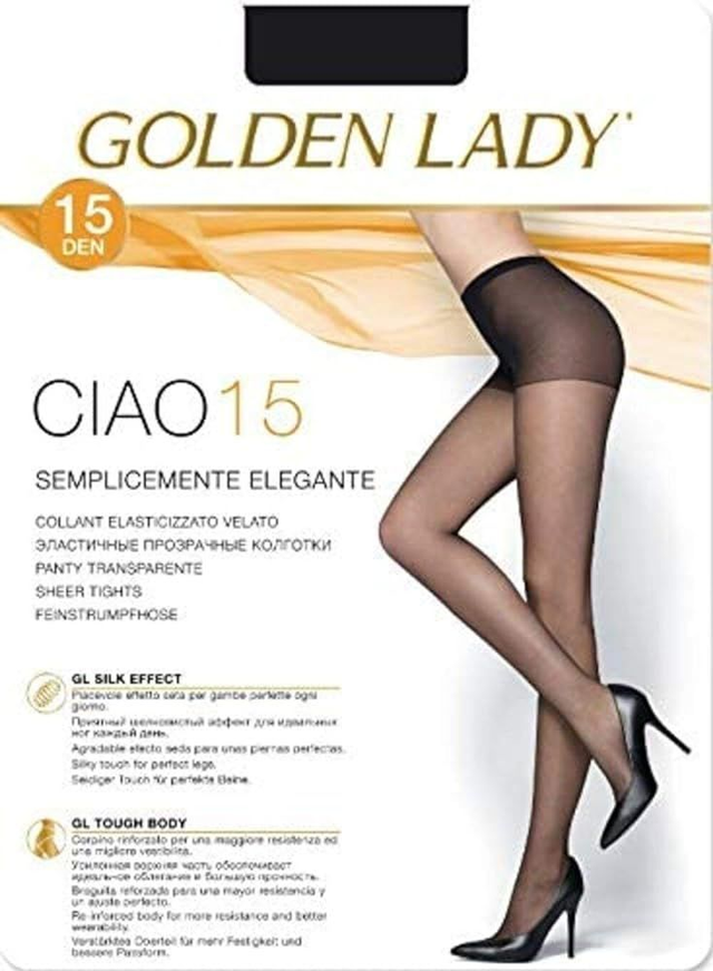 COLLANT CIAO 15 GOLDEN LADY 5 PEZZI