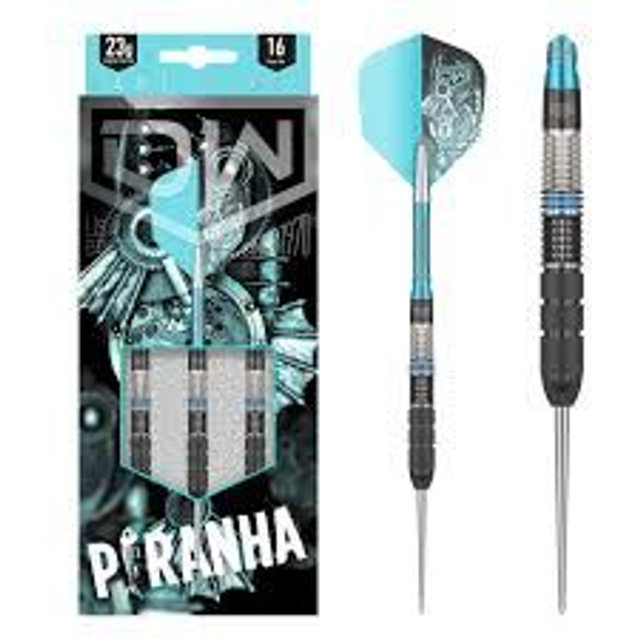 DW Piranha 01 90% Tungsten Steel Tip Darts
