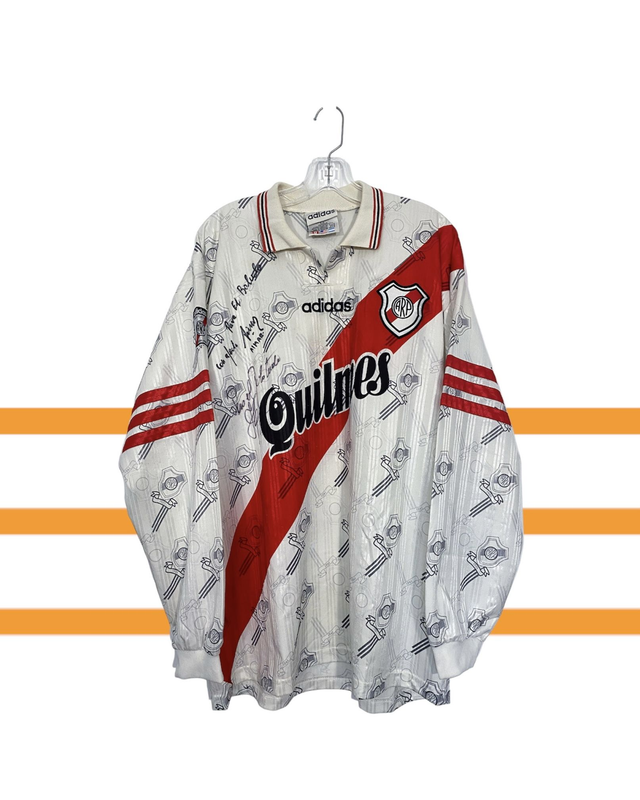 1996/1998 - CA River Plate - SIGNED (XL)