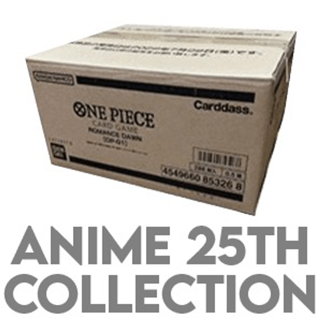 One Piece Card Game - CASE (12x Display) - EB02 - Memorial Collection  (EN)