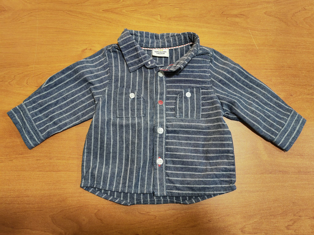 Chemise 3 mois