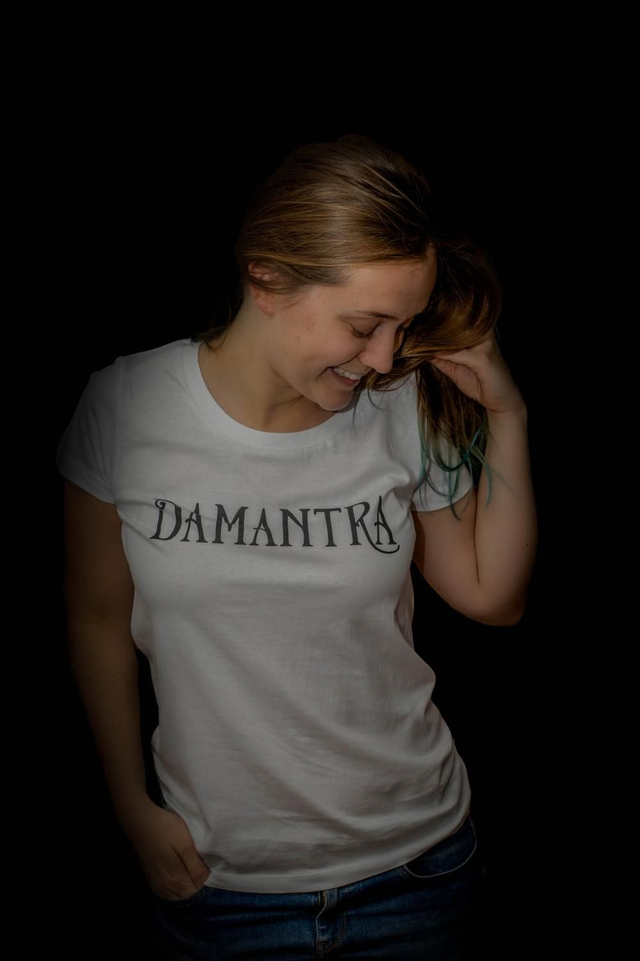 T-Shirt Damantra Blanc