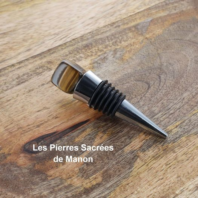 Bouchon de bouteille Œil de Tigre