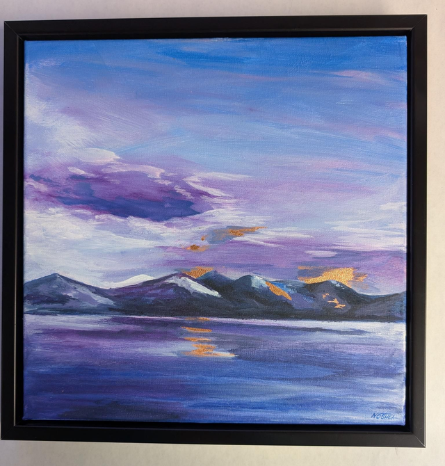 The real Sky over Taransay 