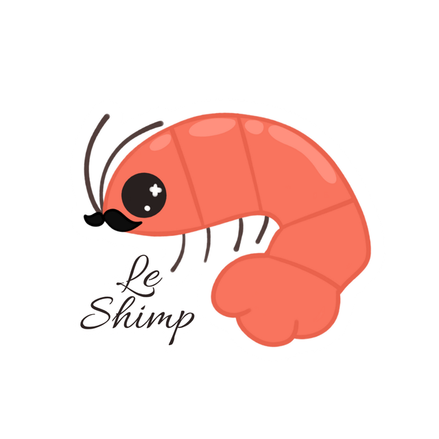 Le Shimp Sticker