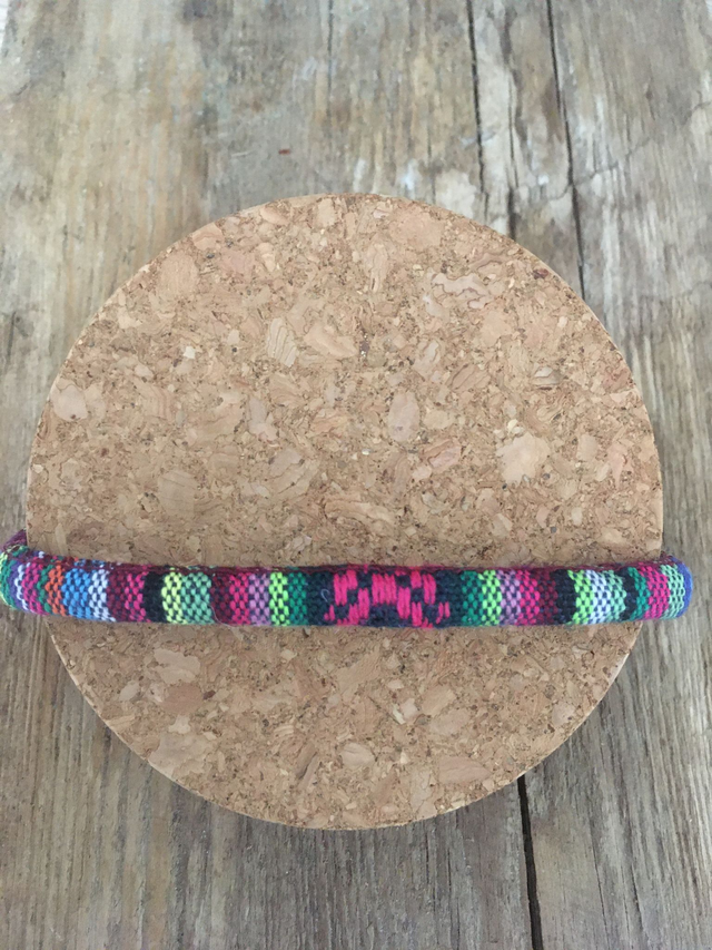 BRACELET ROND MULTICOLORE