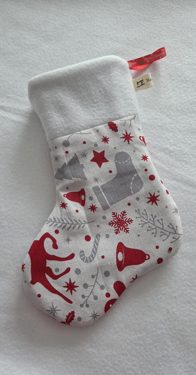 Chaussette de Noël, botte de Saint Nicolas