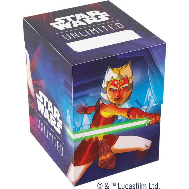SWU. TWI: GameGenic - Deck Box Ahsoka / Grievous