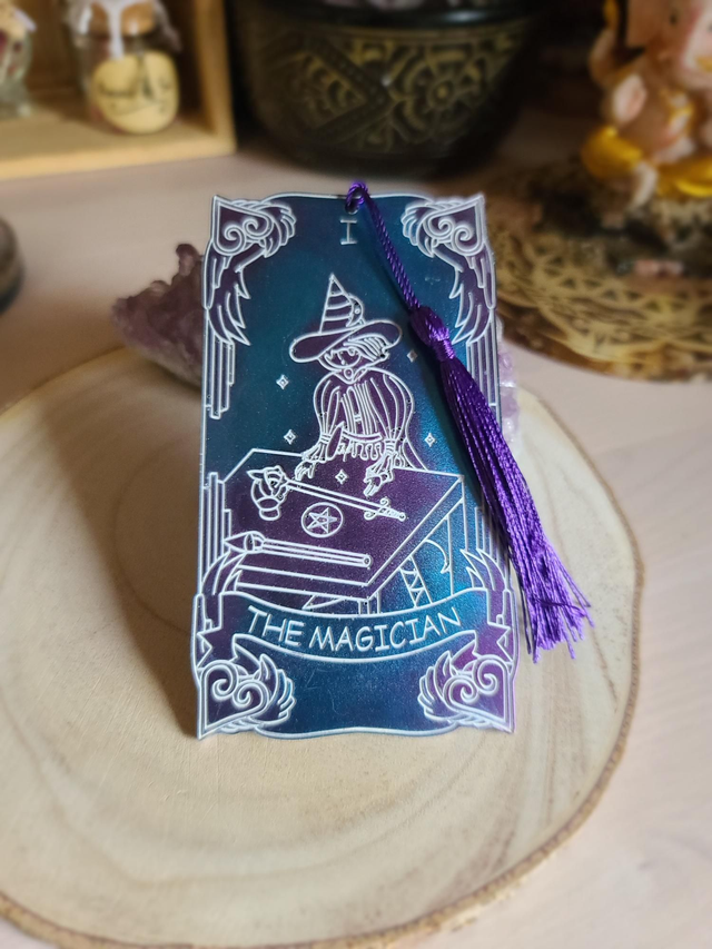 Marque page ✨️ Magicien