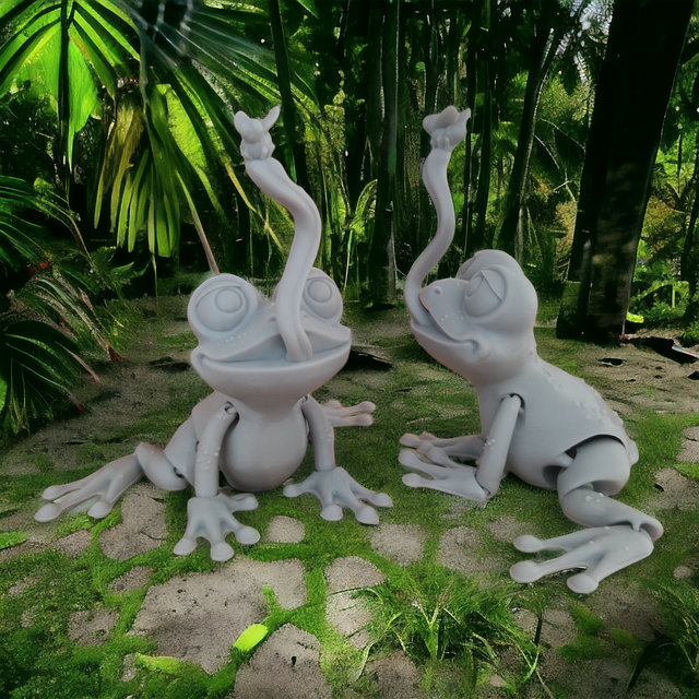 Grenouille gobe-mouche flexi