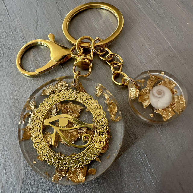 Porte-clés « Œil de Sainte Lucie »