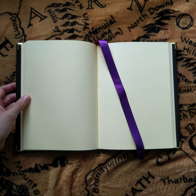 Grimoire cuir "7 Chakras"