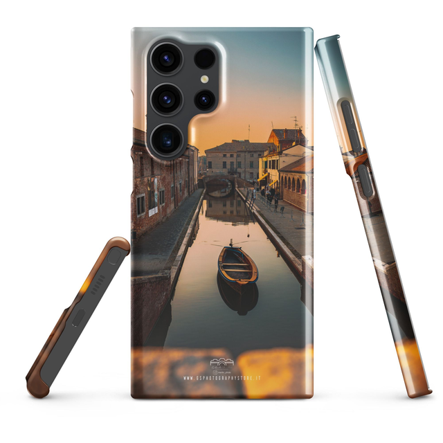 Cover per Samsung® sottile sunset river