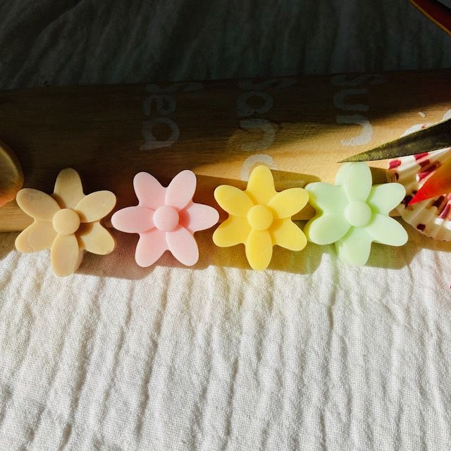 Coffret 4 fondants parfumés - Spécial Printemps