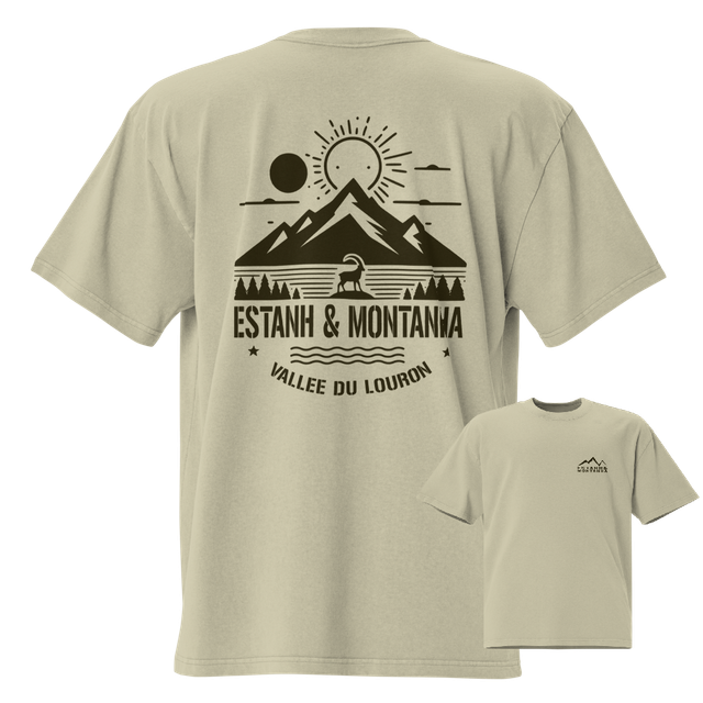 T-shirt - Ibex - ESTANH &amp; MONTANHA