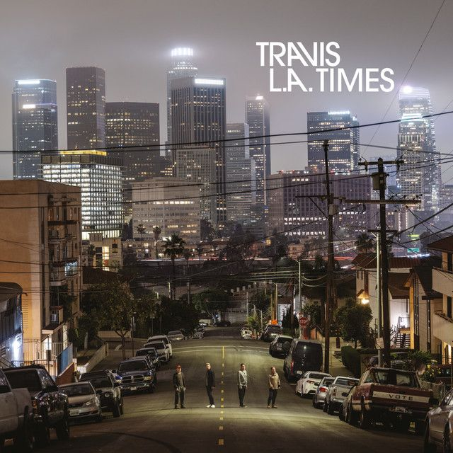 Travis - L.A. Times LP (Indies Exclusive Freemantles Green Marble Ashtray Vinyl)