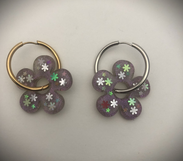 Boucles Fleur de Cerisier 2
