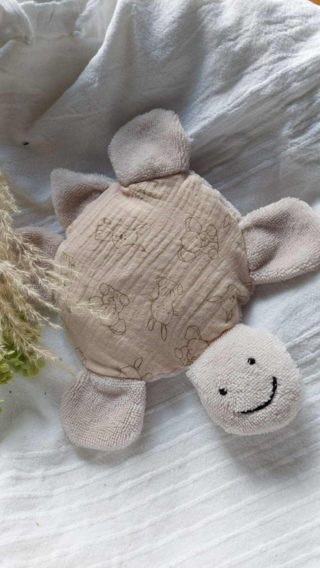 Bouillotte rigolotte &quot; Zibeline la tortue&quot;