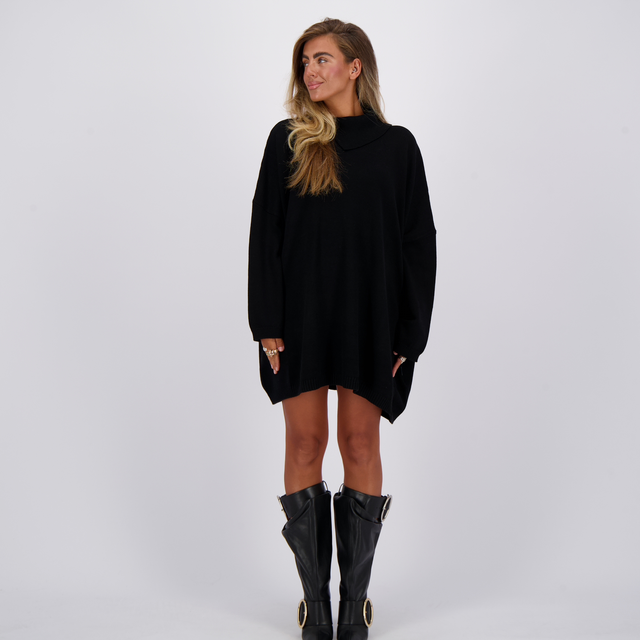 Reinders Maeve Knit Dress True Black