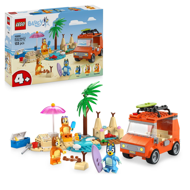 LEGO 11202 Bluey Blueys Strandausflug