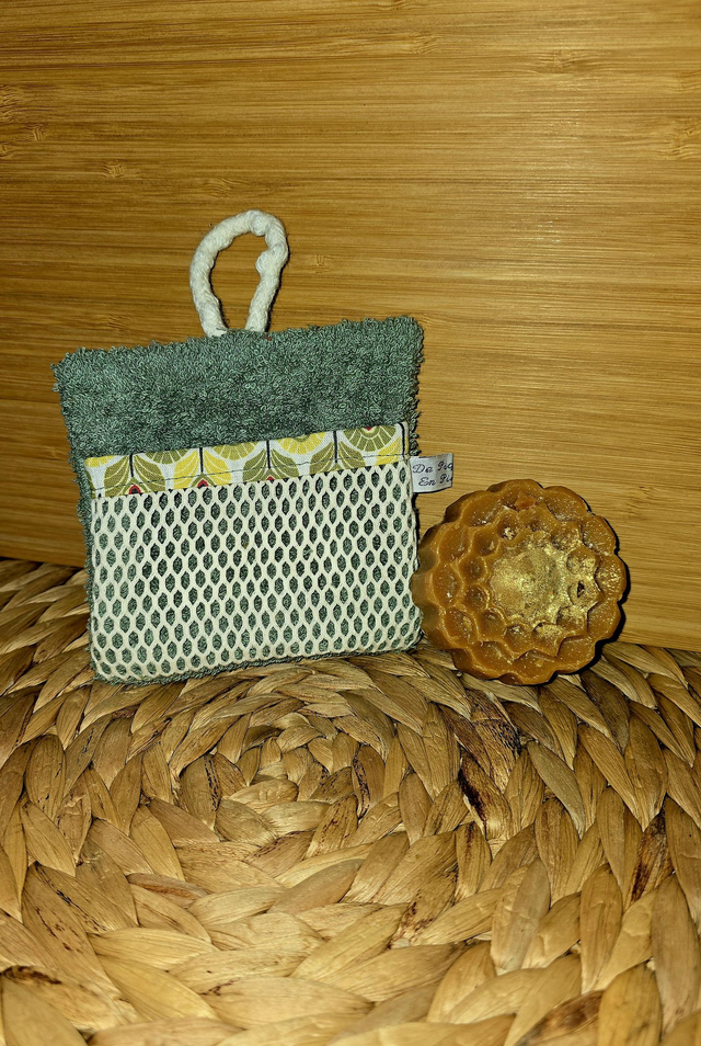 Pochette A Savon A Suspendre 