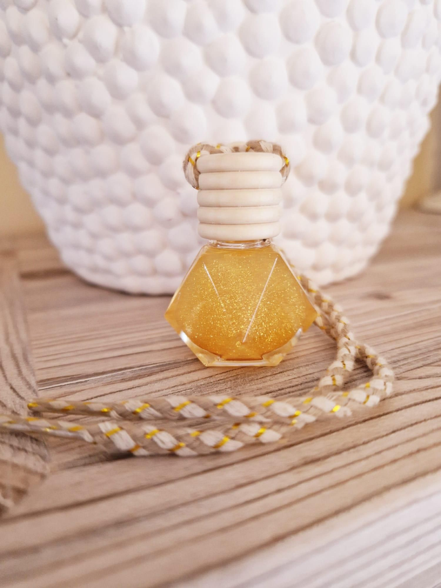 Parfum pour voiture "Aurora Gold"