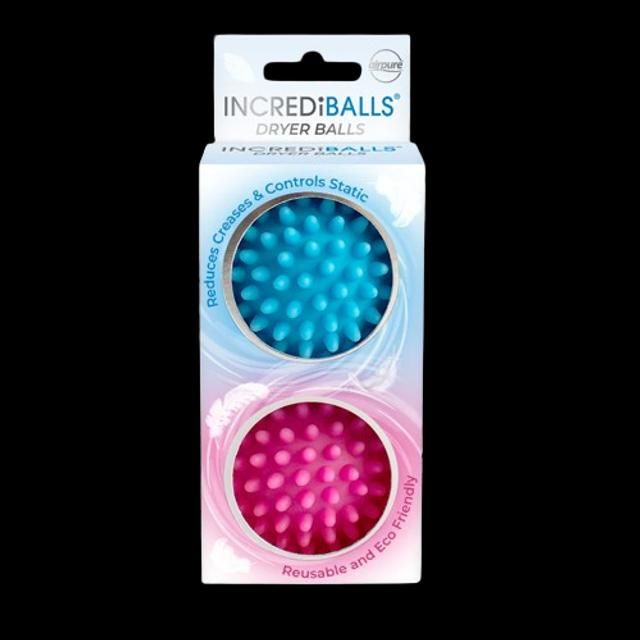 Airpure Incrediballs Scented Dryer Washing Balls Reduce Creases &amp; Control Static