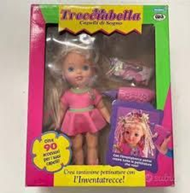 TRECCIABELLA CAPELLI DI SOGNO 