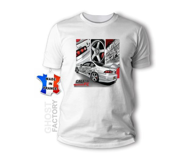 T-SHIRT HONDA TYPE R JDM -1