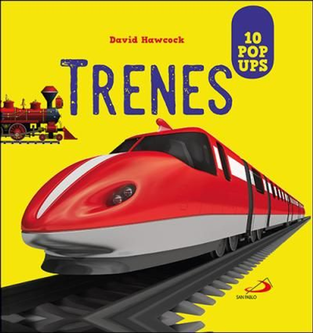 Trenes: Pop-up - David Hawcock
