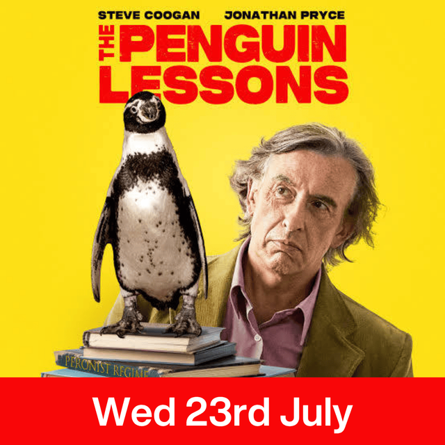 Film Club - The Penguin Lessons - 23rd July