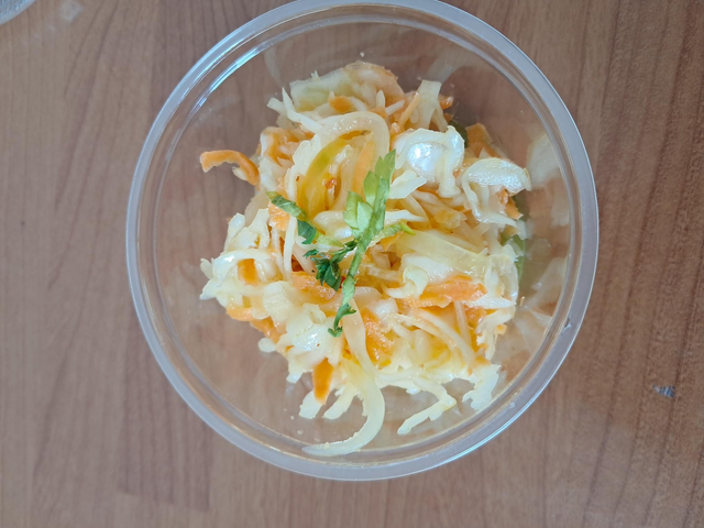 Salade pikliz