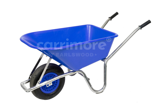 Carrimore 120L Wheelbarrow- BLUE SPECIAL ORDER - CLICK &amp; COLLECT/DELIVERY ONLY