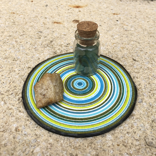 Green coaster III