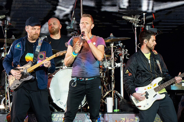 Coldplay Tickets Craven Park Hull