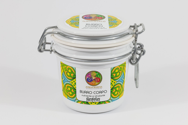 Burro Corpo Sandalo e Spezie – emulsione nutriente corpo by Anima Serena 200 ml