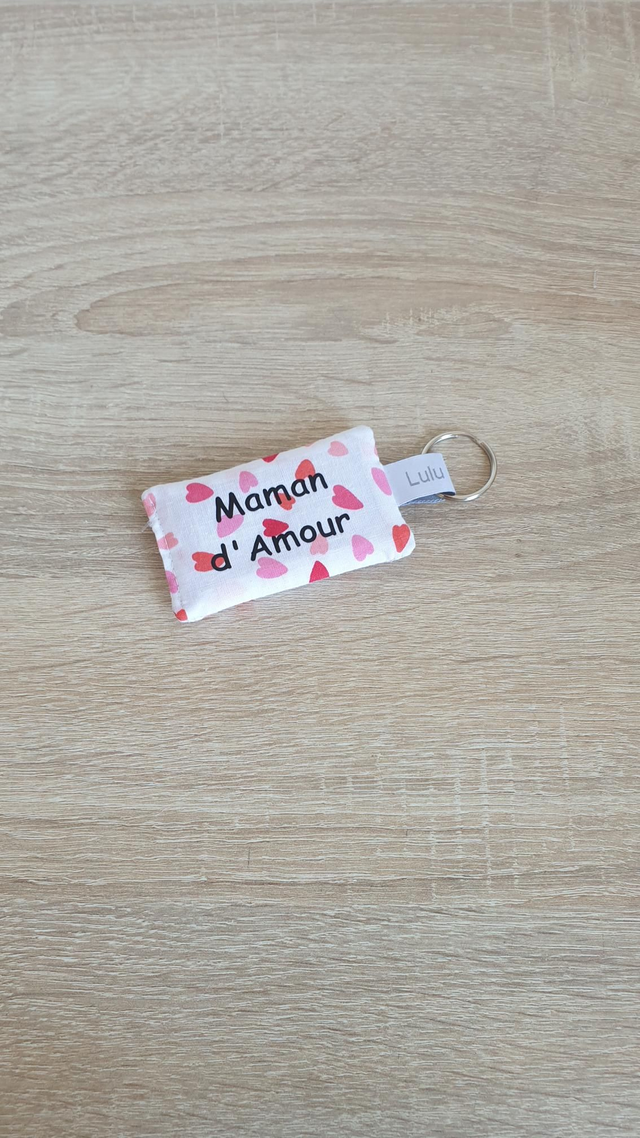 Porte clés maman d'amour 
