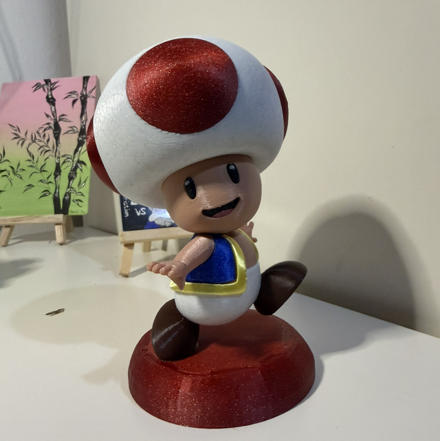 Fanart pla effetto multicolor o glitter