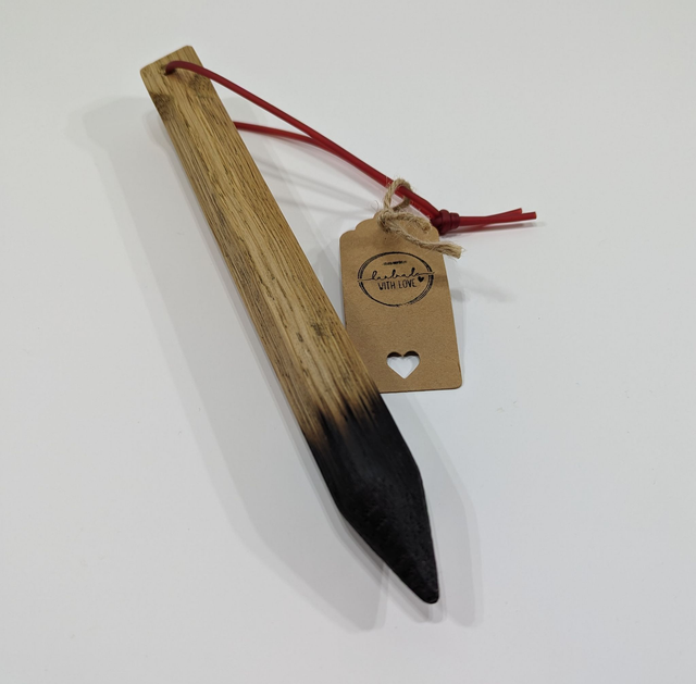 vampirJÄGER Pflanzholz Kautschukband