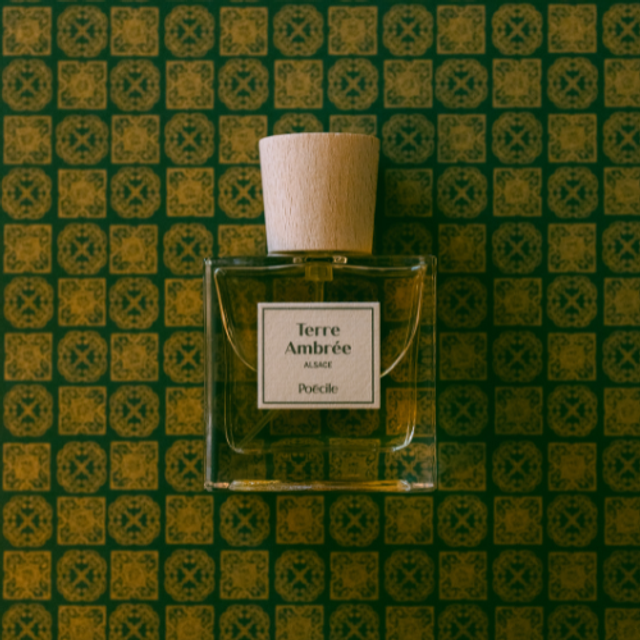 Eau de parfum - Terre Ambrée - Poecile