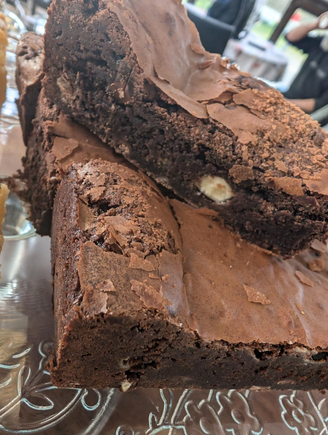 Triple Chocolate Brownie 