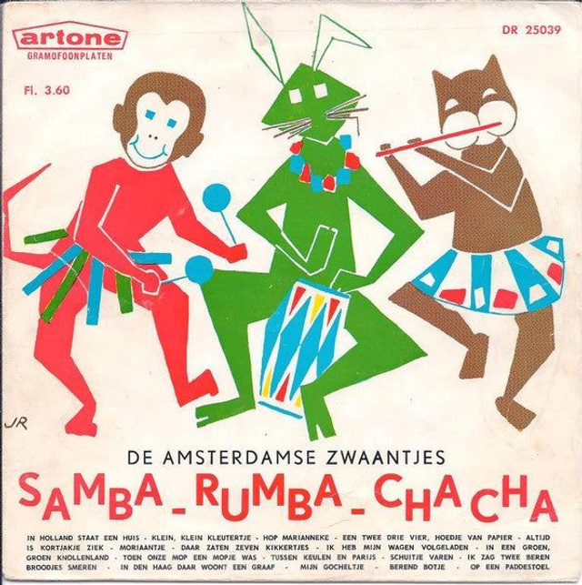 Amsterdamse Zwaantjes - Samba-Rumba-Chacha