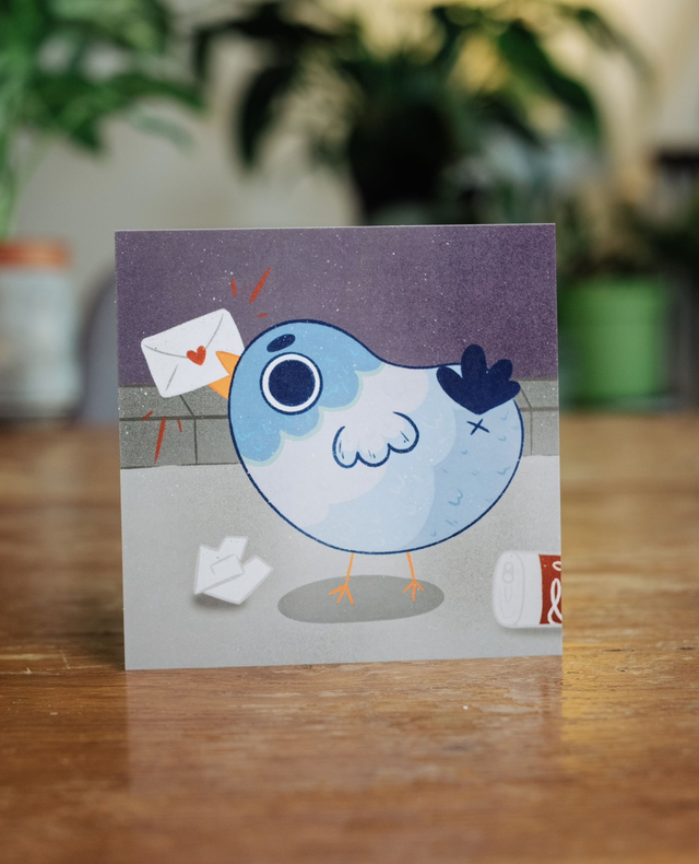 Print pigeon édition limitée 