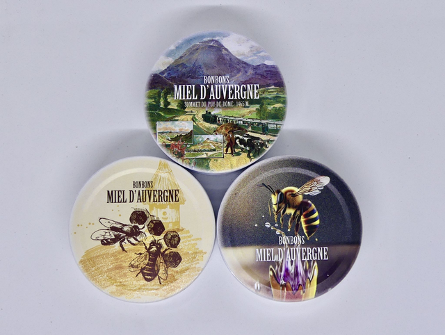Bonbons au miel d’Auvergne
