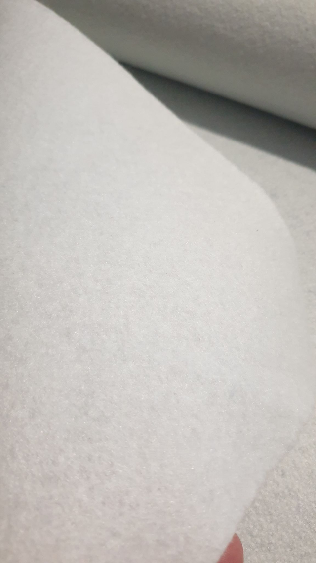 Molleton thermocollant 1 face 190g/m²