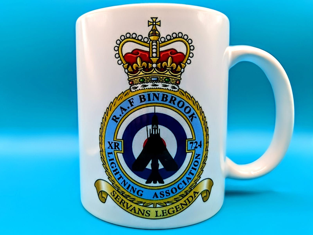 Custom designed Royal crest for XR724