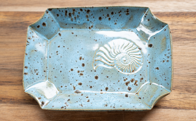 Trinket Bowl - Ammonite