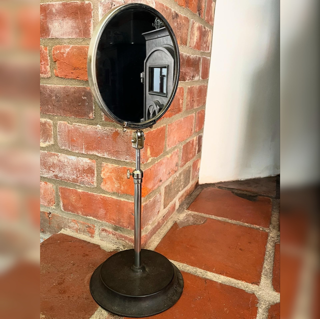 Coalport Mid Century Telescopic Double Sided Shaving/ Vanity Mirror